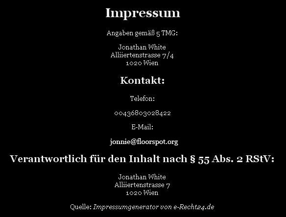 impressum